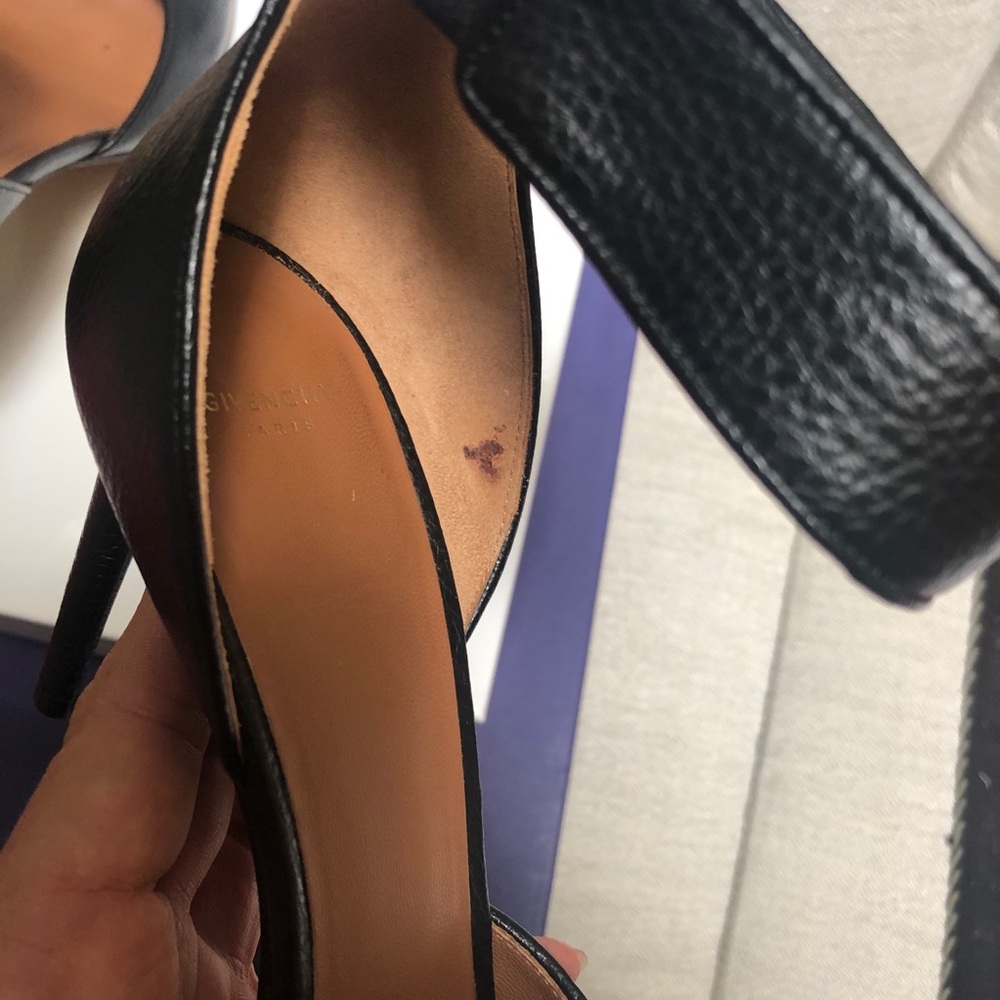 Givenchy Shark Lock Ankle Strap Sandals - Picture 12 of 12